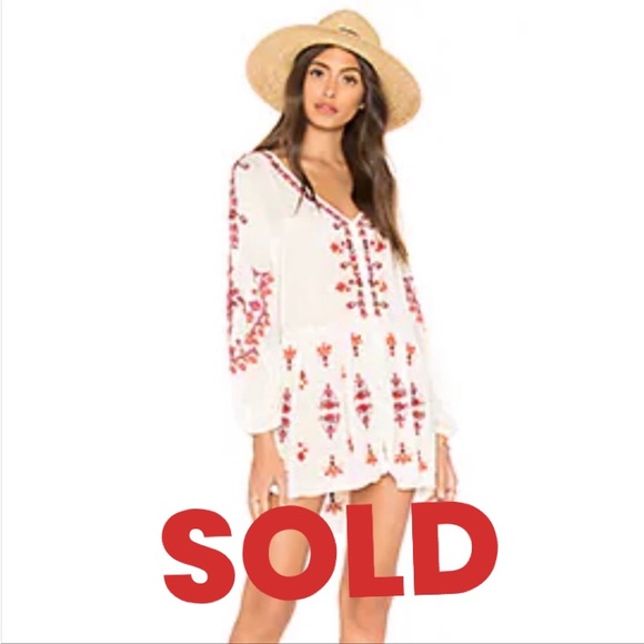 Free People Tops - Free People- Ariana Tunic in White